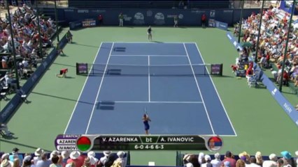 Ivanovic sconfitta, Azarenka in finale a Carlsbad