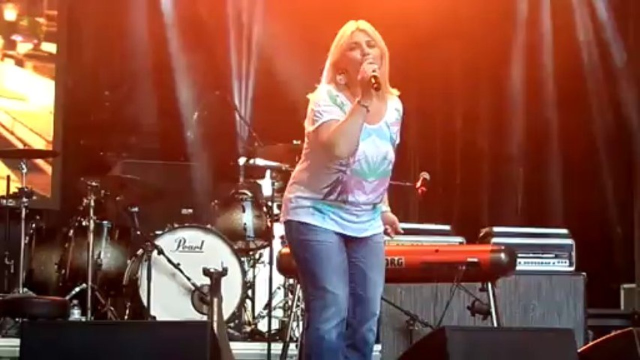 Sandra Kim - Nostalgie Live Tour 2013 - Sablon - Bruxelles - 3