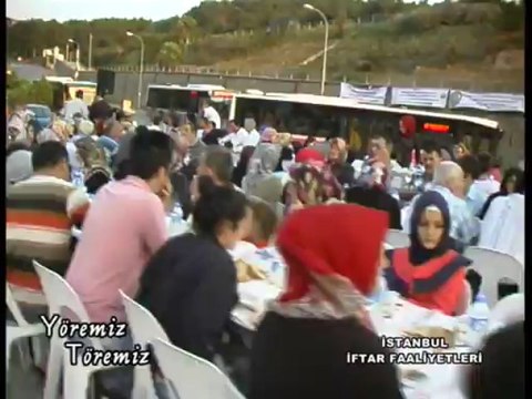 Yöremiz Töremiz - İstanbul İftar Faaliyetleri 2.Bölüm