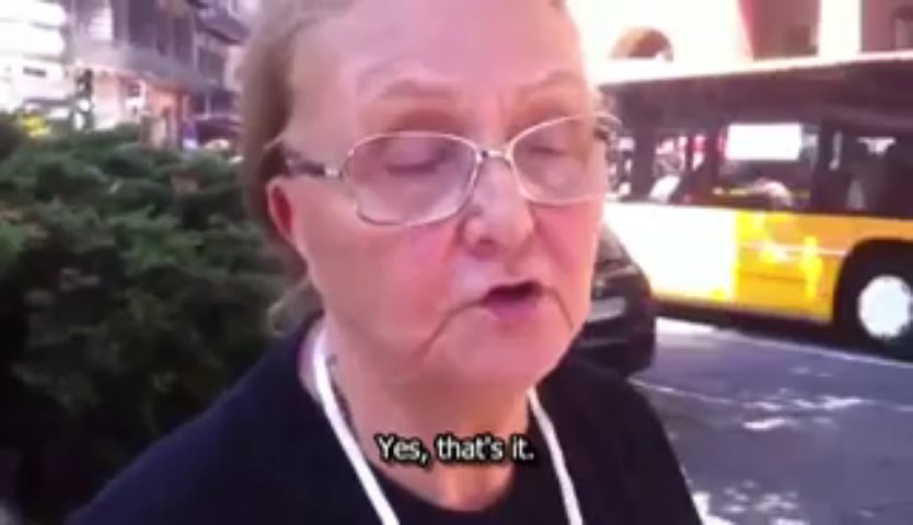 No Patriots Served Here. "We're for the Arabs!"