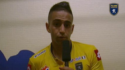 FCSM-FC Lorient : les réactions en vidéo