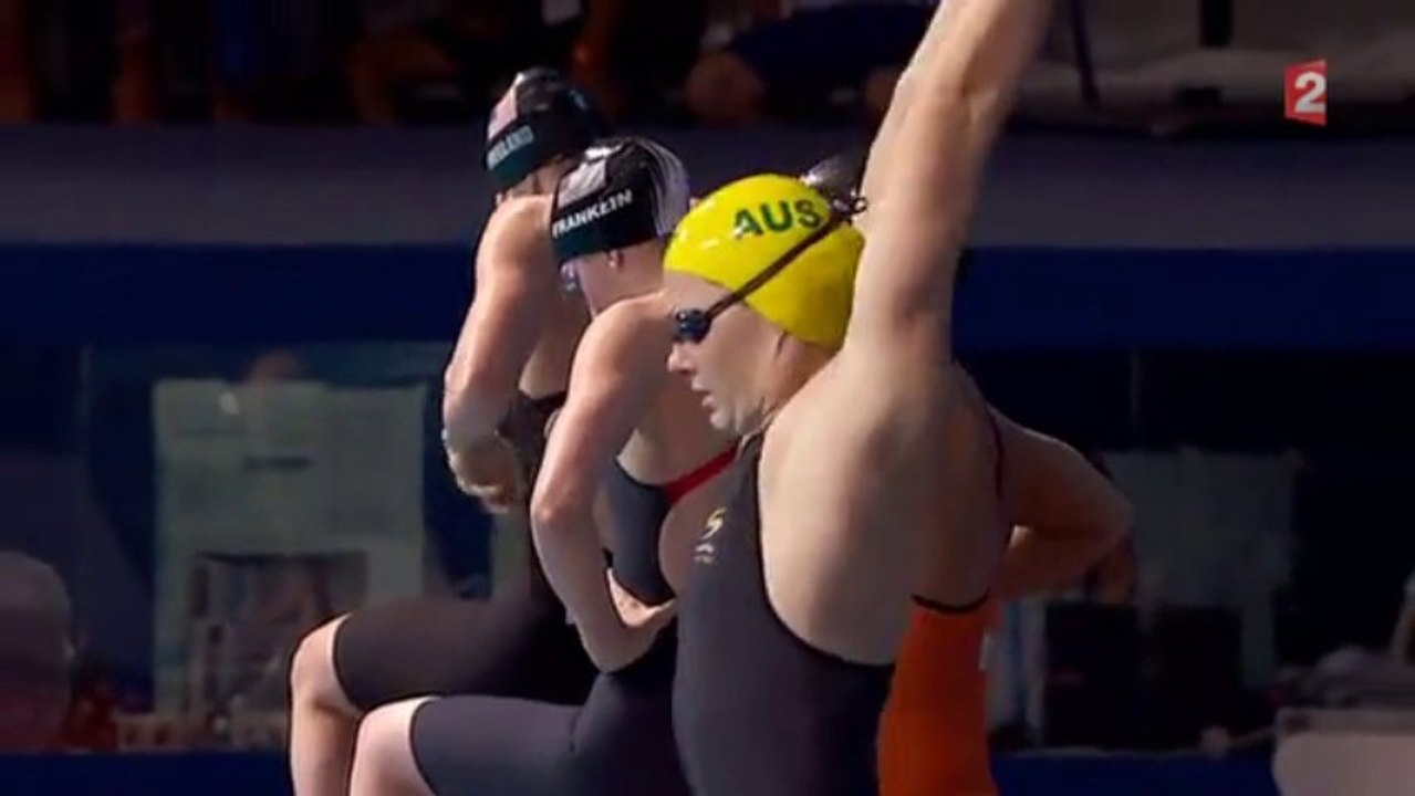 Finale 100m NL (F) - ChM 2013 natation