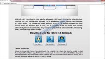 iOS 6 Evasion Jailbreak 6.1.3 untethered by evad3rsteam