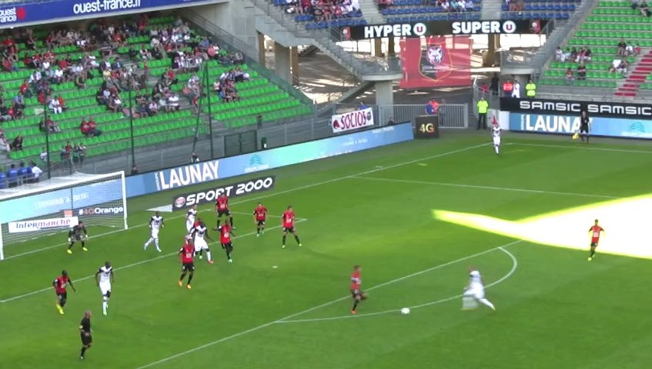 RENNES-EAG 1-1, le résumé (9 minutes)