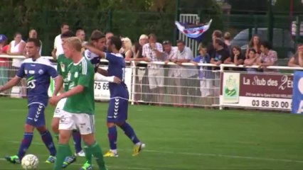 Match de préparation 2013 - 2014 : RC Strasbourg - SC Schiltigheim