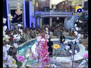 25th Sehri Shab e Amaan Part 1 in Amaan Ramazan with Aamir Liaquat 1434h 4-8-2013 -001