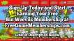 How to Get Free Bin Weevils Membership Cards for 2013