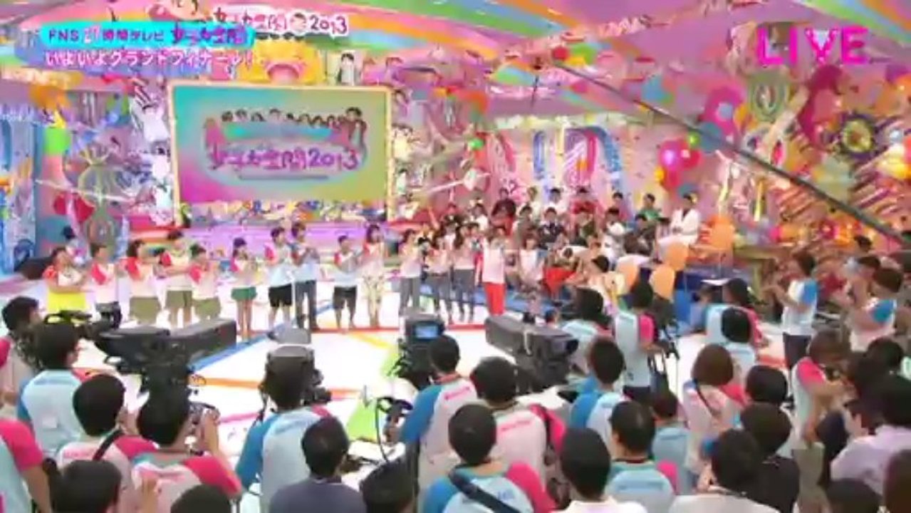 FNS27時間TV　ワニとシャンプー