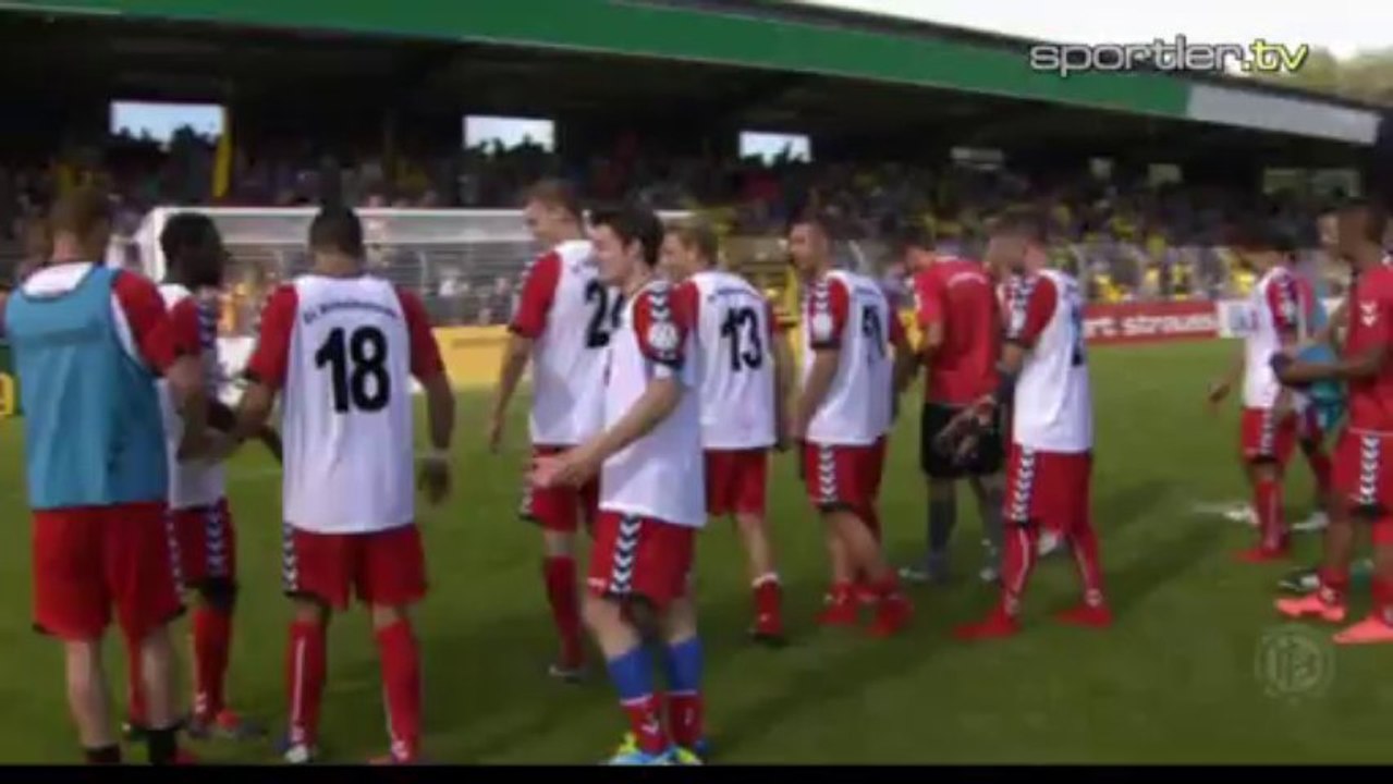 DFB-Pokal: SV Wilhelmshaven - Borussia Dortmund 0:3 | Highlights | 1. Runde