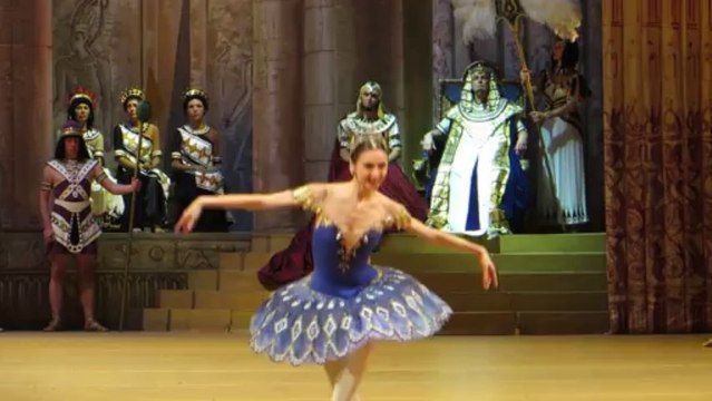 Светлана Захарова - Дочь фараона 22.11.2012