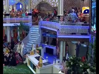25th Sehri Shab e Amaan Part 7 in Amaan Ramazan with Aamir Liaquat 1434h 4-8-2013 -007