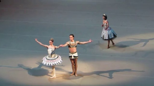 Светлана Захарова / Руслан Скворцов - Дочь фараона 22.11.2012