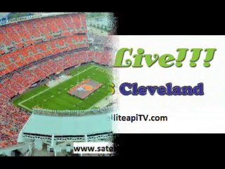 Watch Buffalo vs Cleveland Live NFL stream online