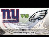 Watch Philadelphia vs NY Giants NFL Live on HD TV