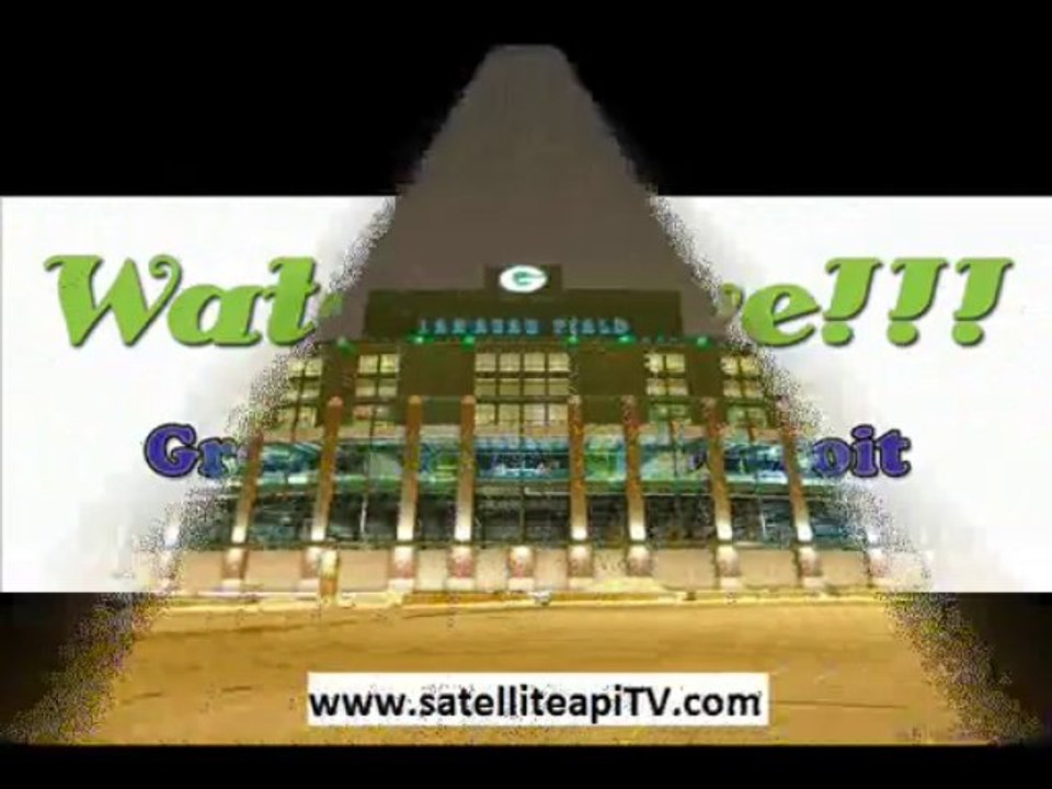 Detroit vs Green Bay NFL Live stream online On PC