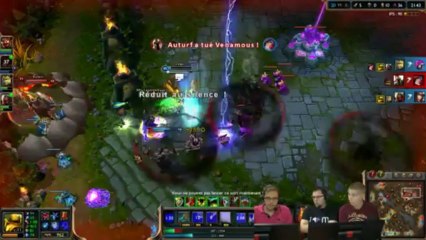 LCBT #41 - Blitzcrank support Carry