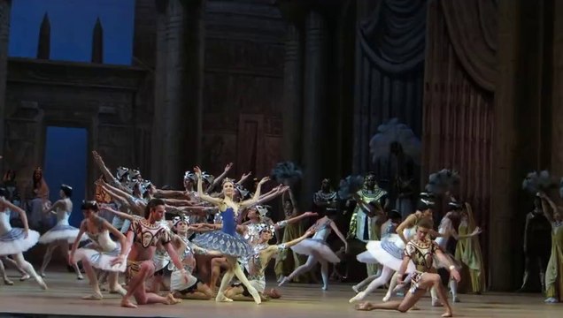 Светлана Захарова / Карим Абдуллин / Егор Хромушин - Дочь фараона 22.11.2012