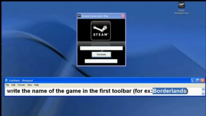 Steam Generator Key+Xbox Live Program Crack