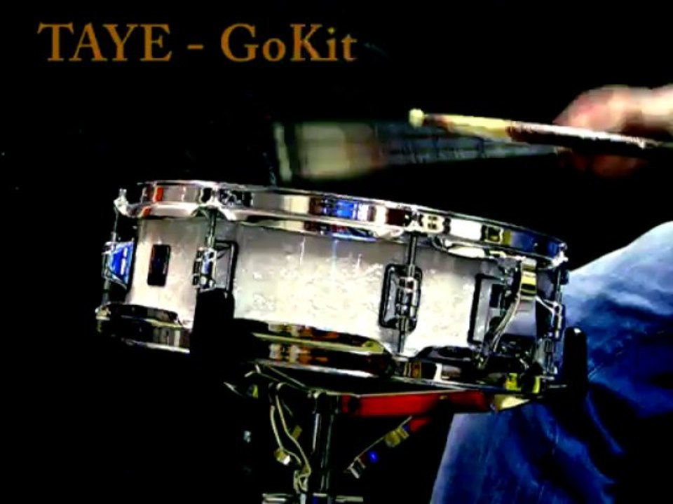 Taye GoKit snare 13x4"