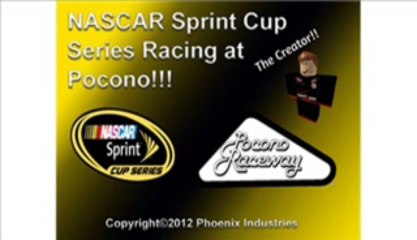NASCAR Pocono Pennsylvania 400 Sun, 4th Aug LIVE COVERAGE