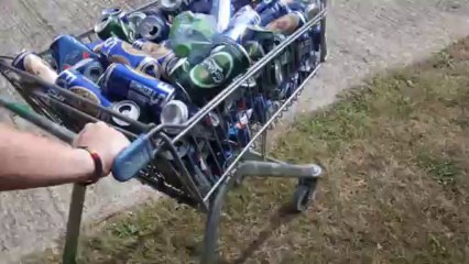 Virgil fait les courses