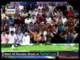 Shan-e-Ramazan With Junaid Jamshed By Ary Digital (Saher) - 4th August 2013 - Part 3