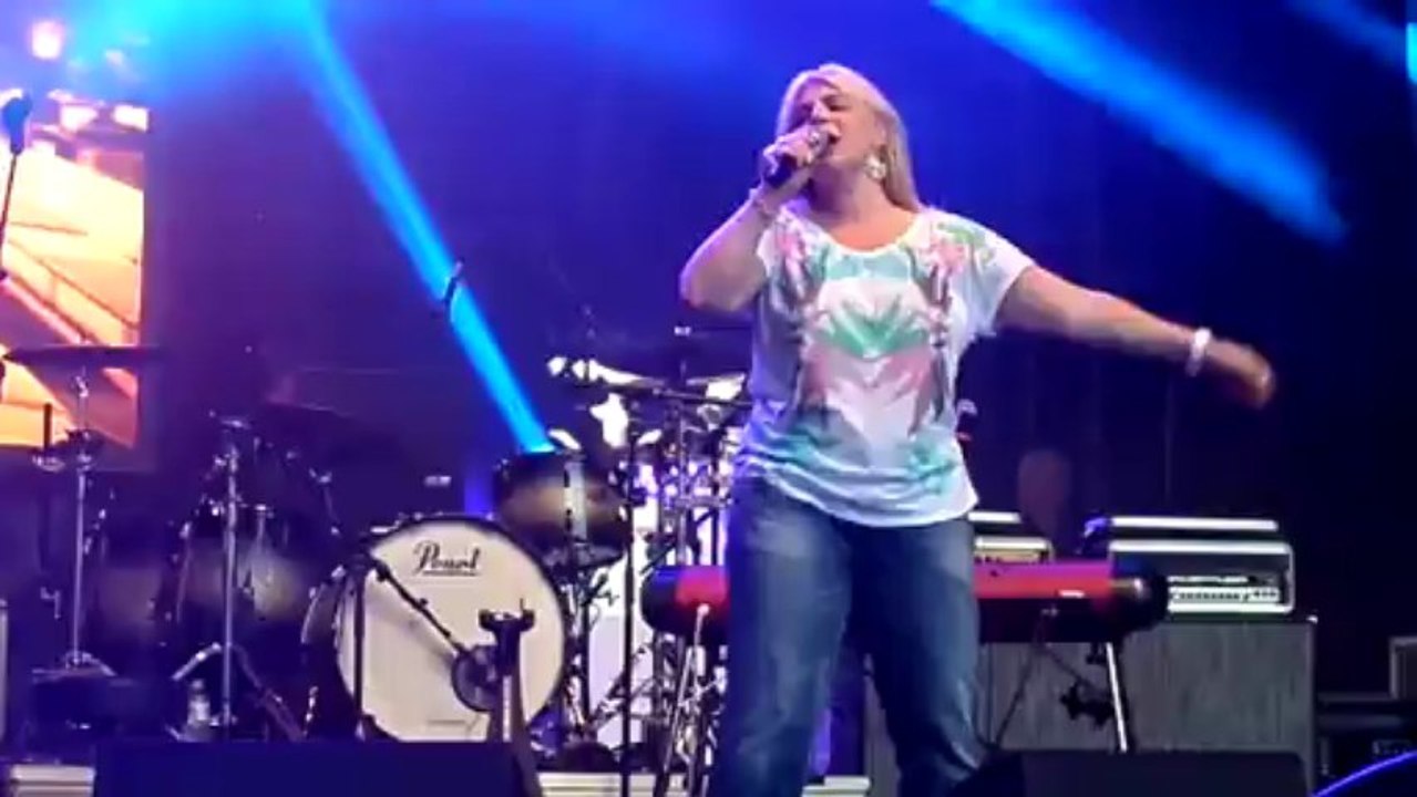 Sandra Kim - Nostalie Live Tour  2013 - Sablon - Bruxelles - 4