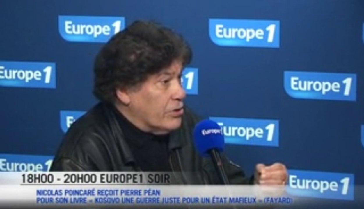 Etat Mafieux, Trafique d'Organes et Propagande de Guerre_Pierre Pean raconte la Guerre du Kosovo