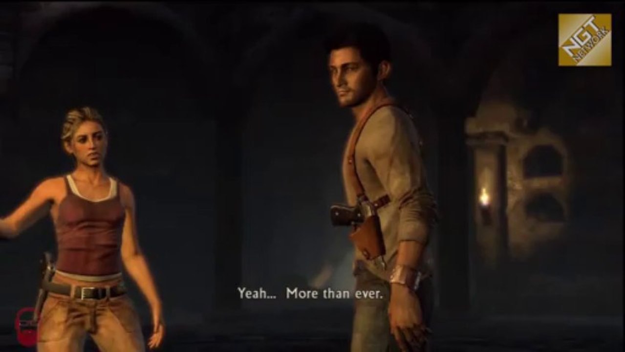 Uncharted Trilogy Live Stream Pt16 - Uncharted Zombies