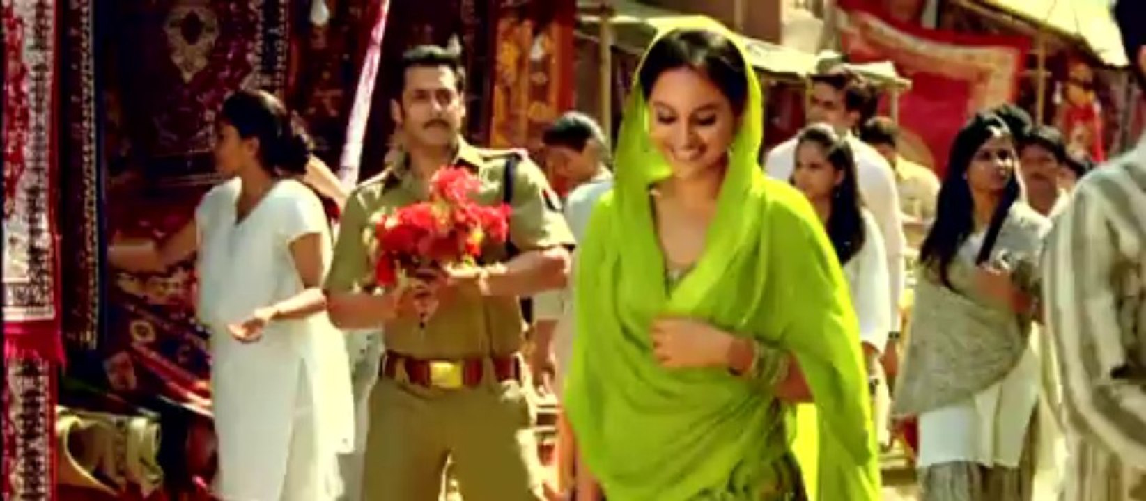 Tere Mast Mast- Hindi movie dabangg video song