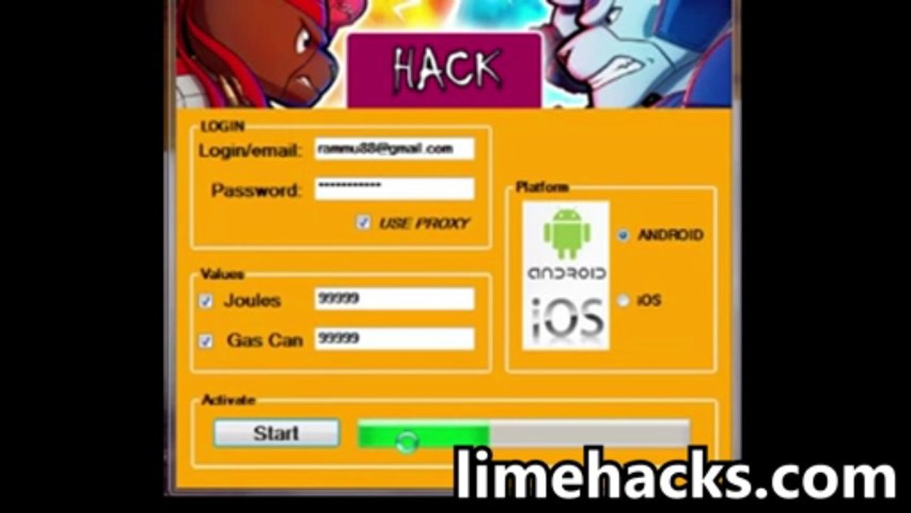 Battle Bears GOLD HACK android-iOS