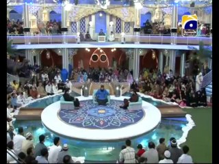 25th Sehri Shab e Amaan Part 3 in Amaan Ramazan with Aamir Liaquat 1434h 4-8-2013 -003