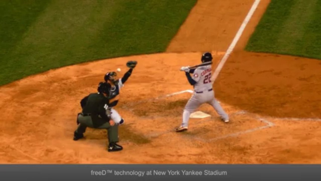 Matrix effect in baseball. Awesome!
