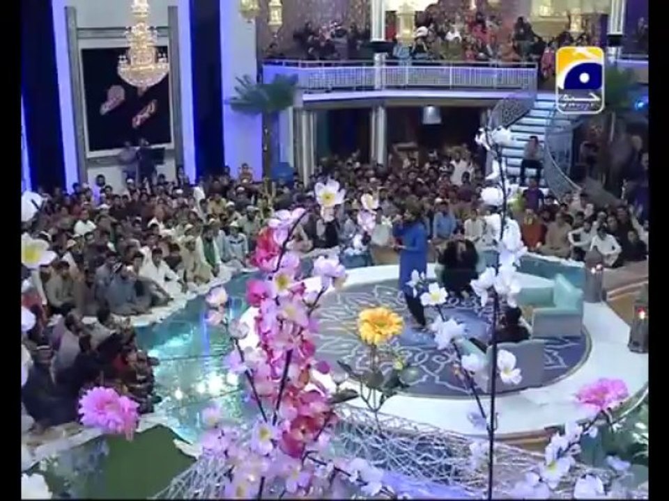 25th Sehri Shab e Amaan Part 5 in Amaan Ramazan with Aamir Liaquat 1434h 4-8-2013 -005