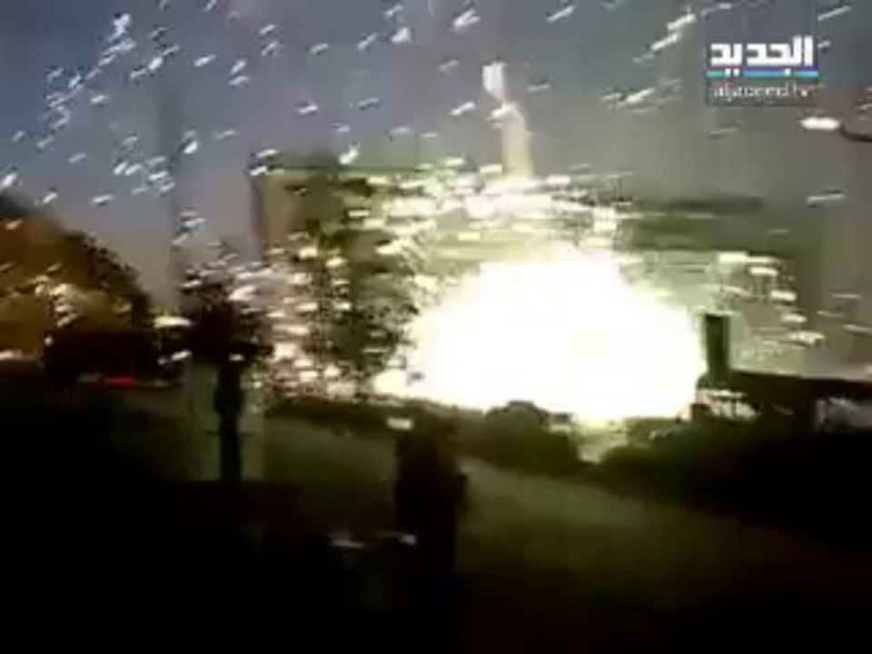 Firework Explosion in Beyrouth - 1 dead!