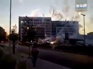 Explosion de feux d'artifice à Beyrouth -1 mort