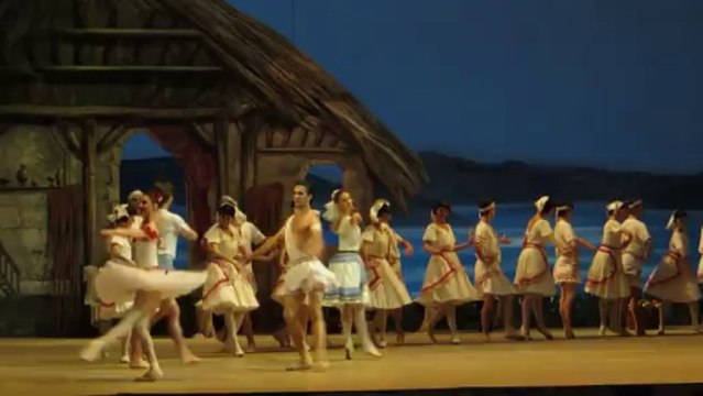 Светлана Захарова / Руслан Скворцов - Дочь фараона 22.11.2012