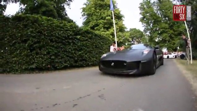 Top Supercars at the Festival of Speed 2013 - awesome cars everywhere!