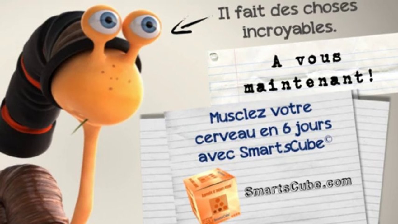 Cet escargot sort de sa zone de confort