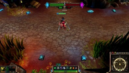 Akali Écarlate - Preview Skin