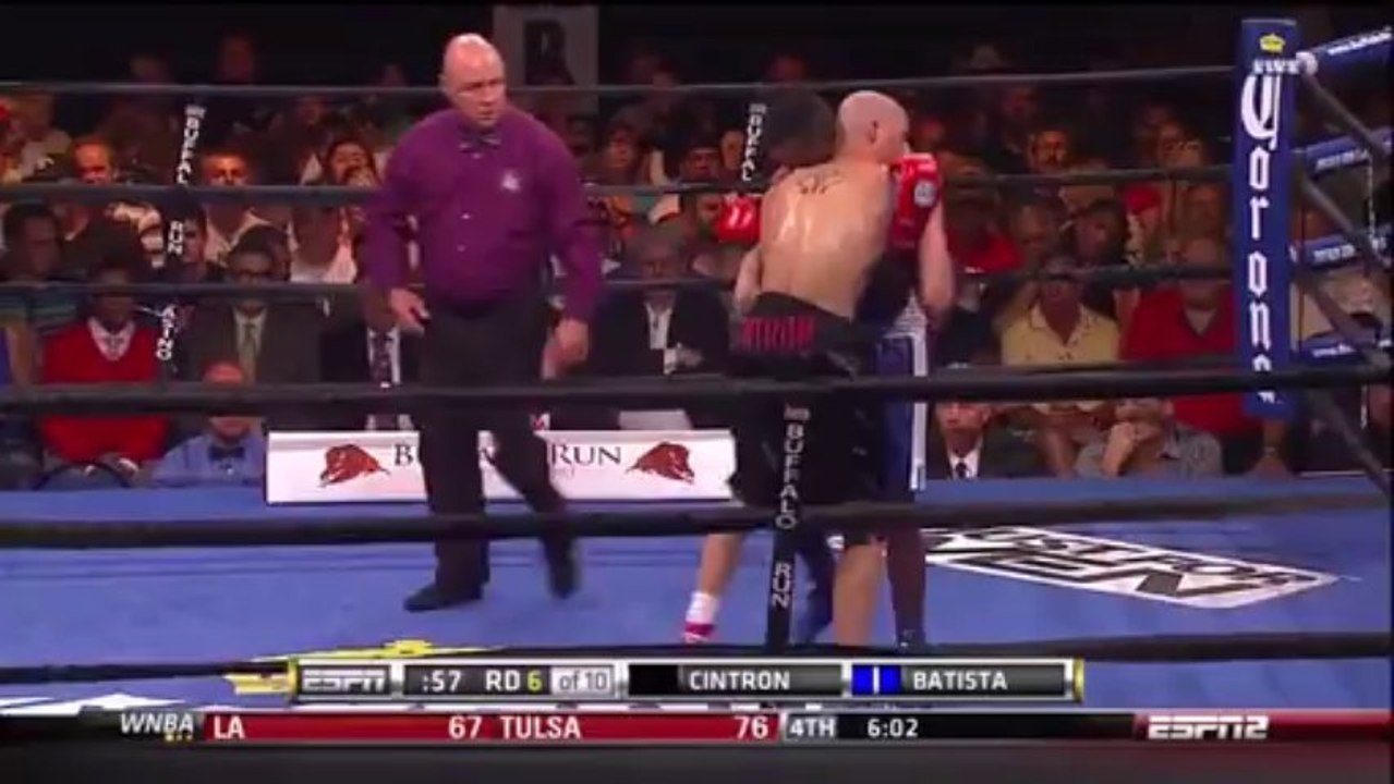 (02-08-2013) Kermit Cintron vs Jonathan Batista