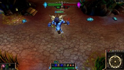 Preview Skin - Alistar Déchainé - League of Legends
