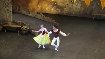 Анна Антоничева / Николай Цискаридзе - "Жизель"  29.11.2012