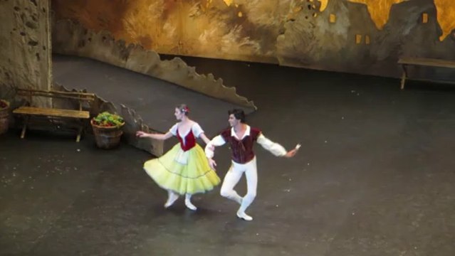 Анна Антоничева / Николай Цискаридзе - Жизель 29.11.2012