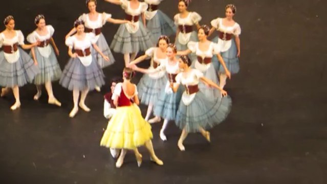 Анна Антоничева / Николай Цискаридзе - Жизель 29.11.2012