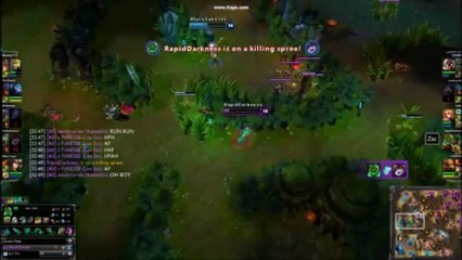 L'échappée hallucinante de Zac - League of legends - team-aaa.com