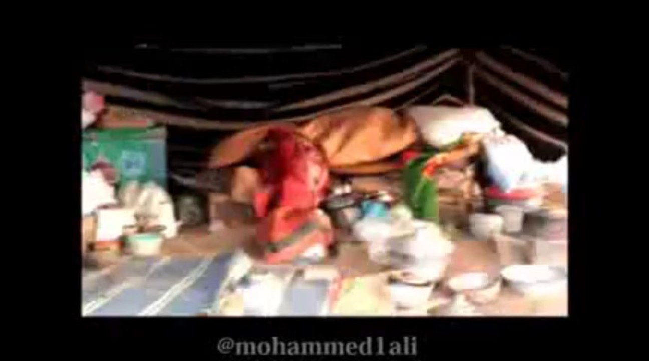 مأساة سيدة عجوز..تدمع لها العين