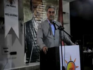 AKP Tire İlçe Teşkilatı İftar Yemeği