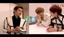 19.11.12 EXO-M Yahoo Legendado 1/4