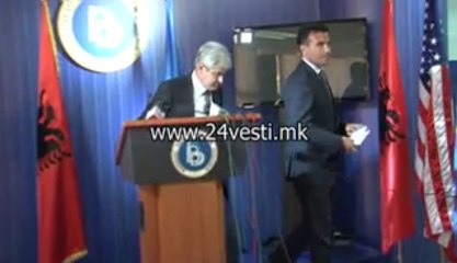 VMRO NE JA KOMENTIRA SREDBATA ZAEV AHMETI